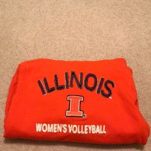 University of Illinois Women’s Volleyball hoodie